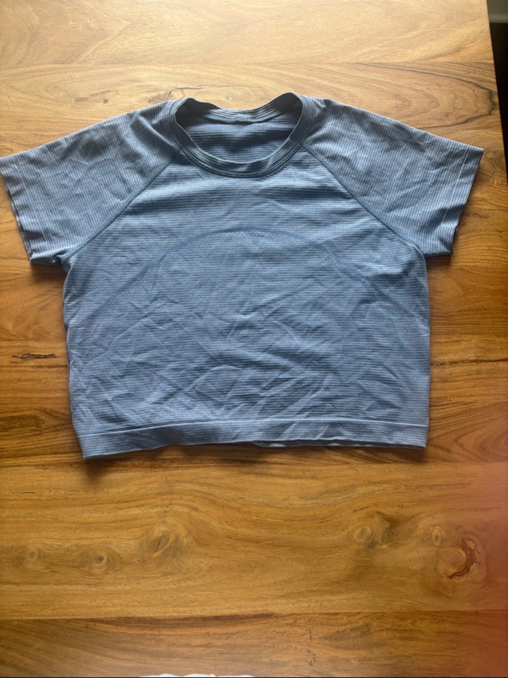 Lululemon Swiftly Tech Cropped Short-Sleeve Shirt 2.0